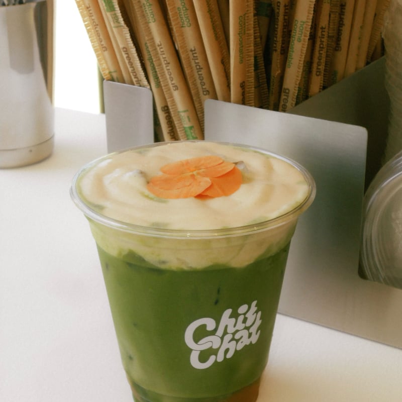 Matcha from Chitchat Coffee & Matcha