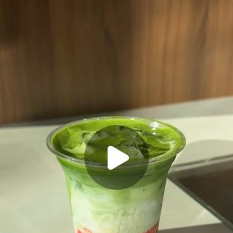 Malibu Strawberry Matcha