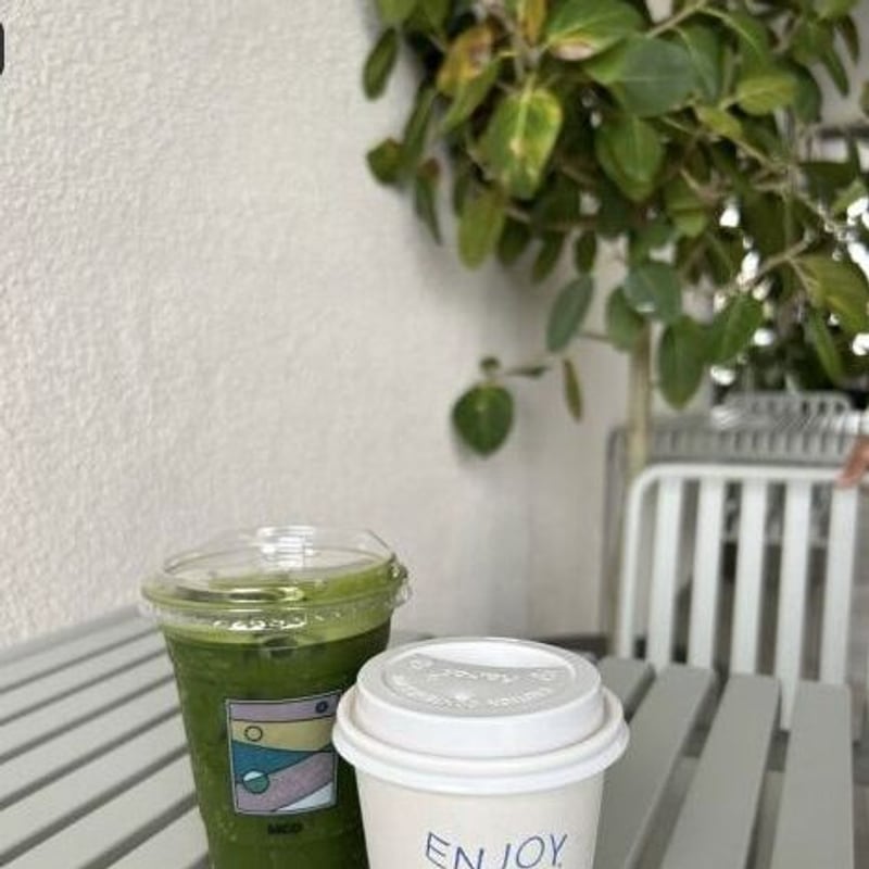 Matcha Soda
