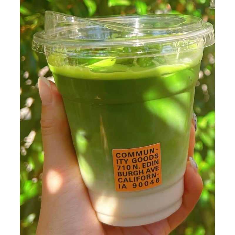 Matcha Flat White