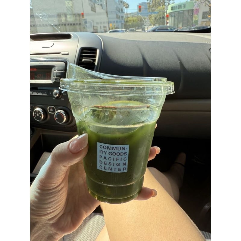 Matcha Tonic