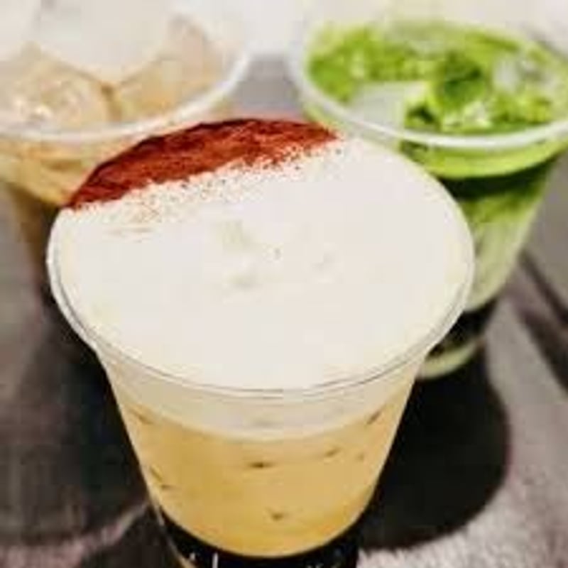 Matcha from DAMO Tea House