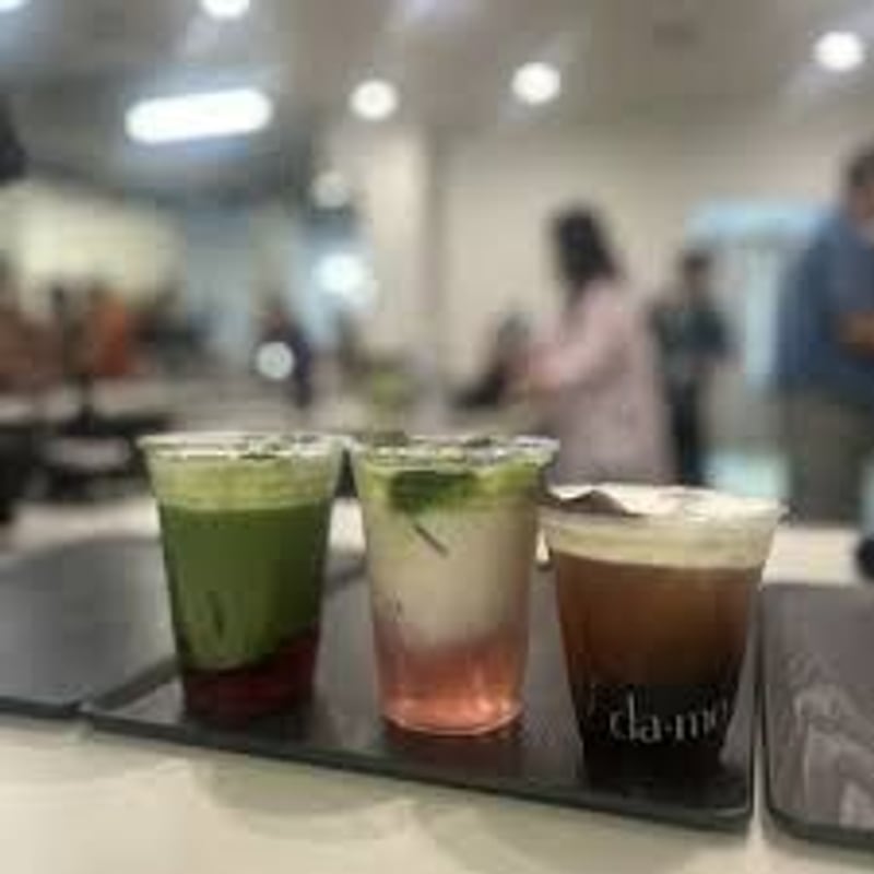 Matcha from DAMO Tea House