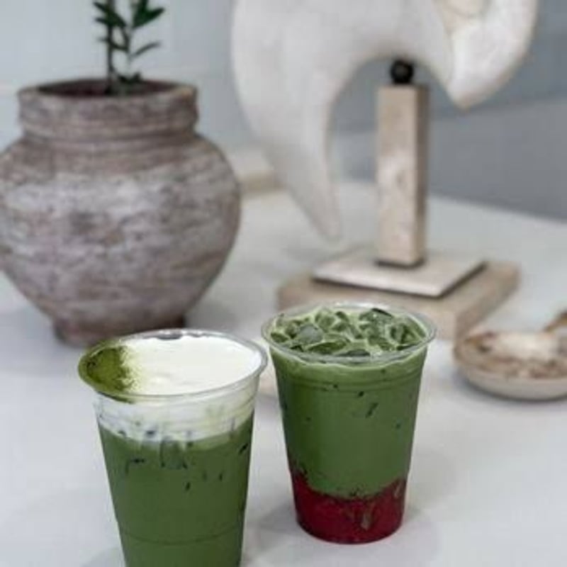 Matcha from DAMO Tea House