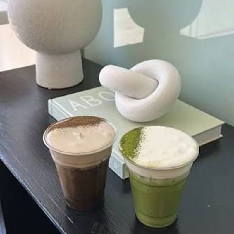 Matcha from DAMO Tea House