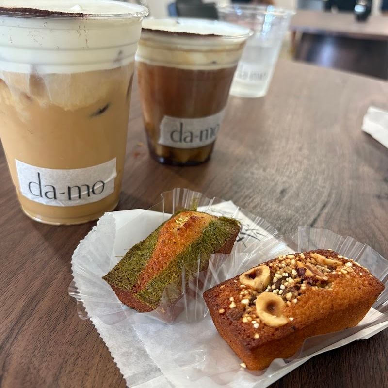 Matcha from DAMO Tea House