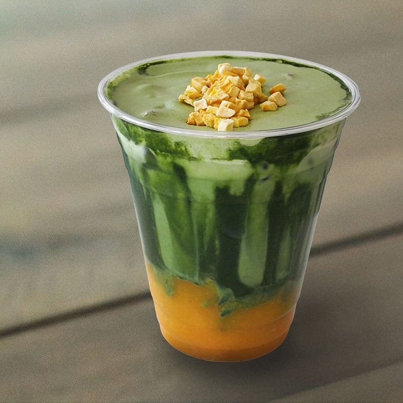 Mango Matcha Rain