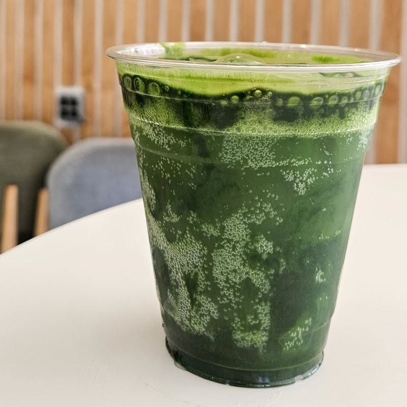 Matcha Tonic