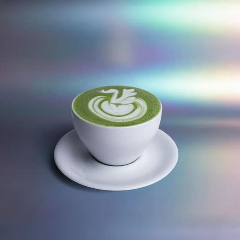 Hot Matcha Latte