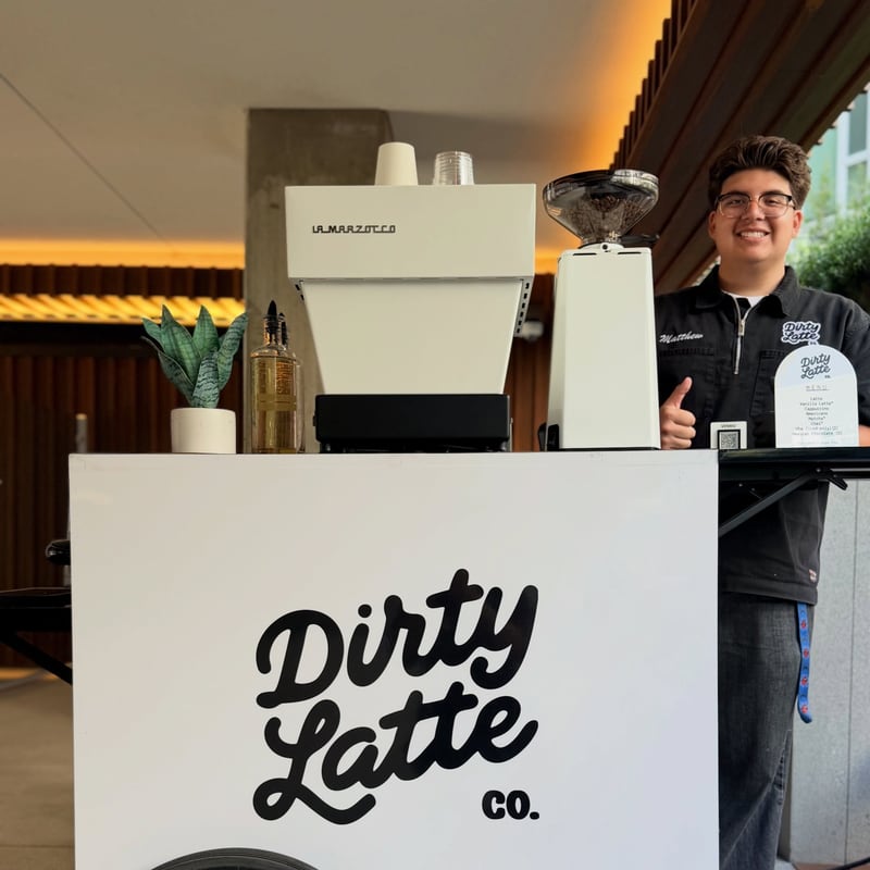 Matcha from Dirty Latte Co.