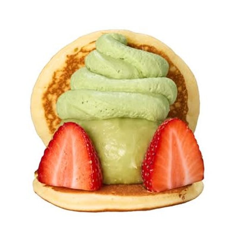 Double Matcha Dorayaki