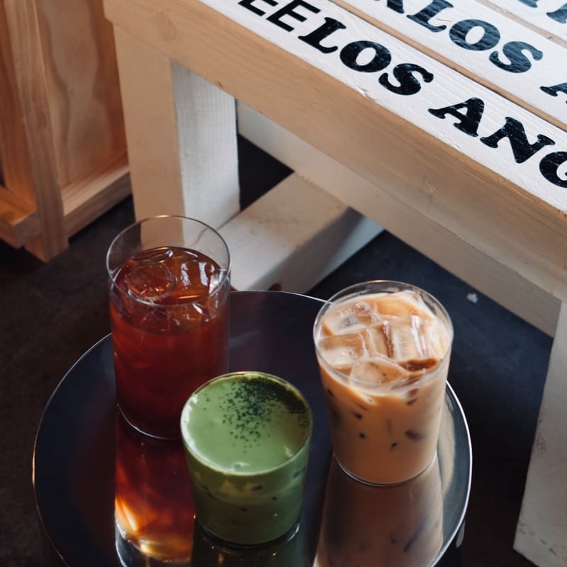 Matcha from Dumbstruck Coffee