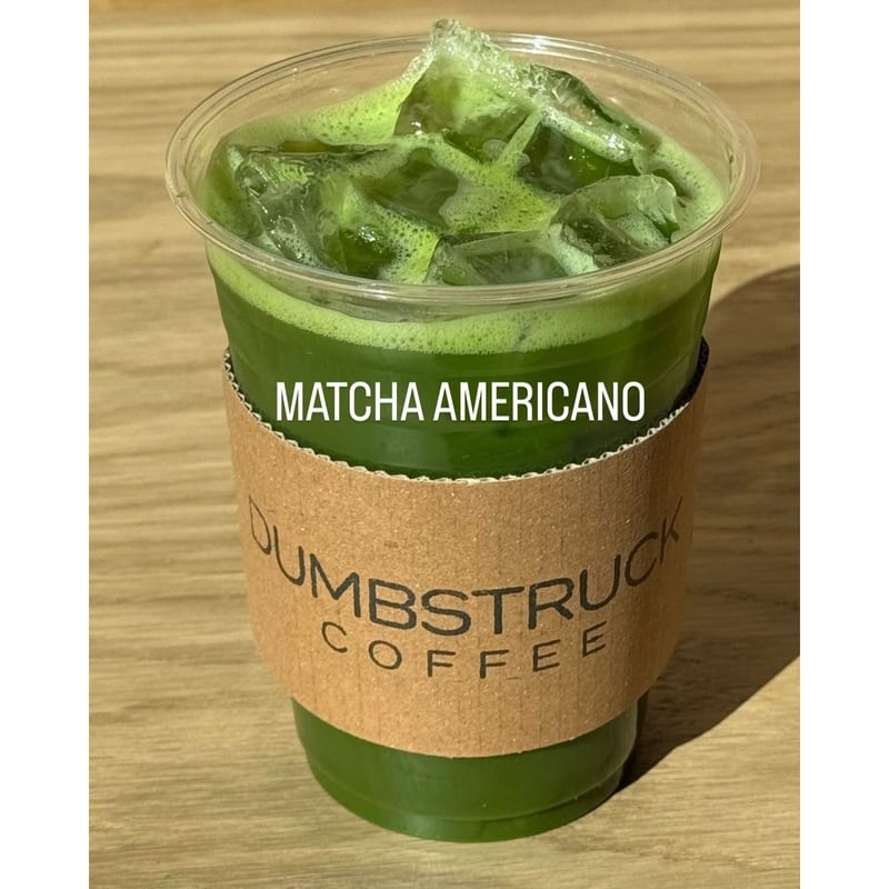 Matcha Americano