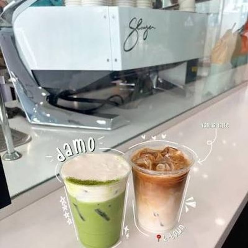 Matcha from FEBE Coffee