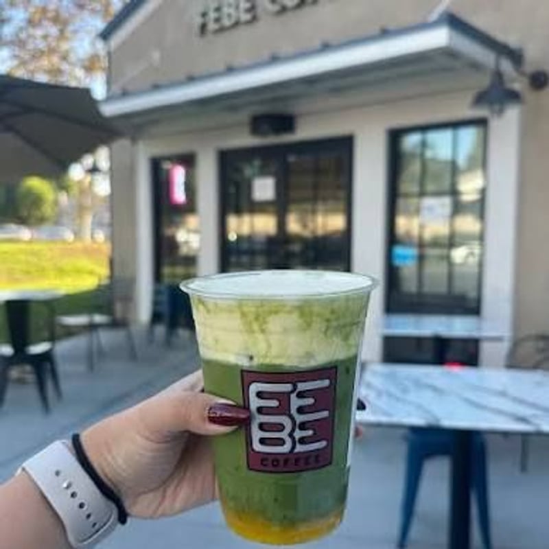 Matcha from FEBE Coffee