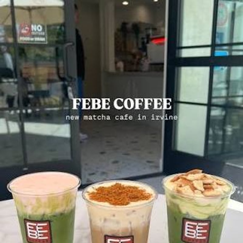 Matcha from FEBE Coffee