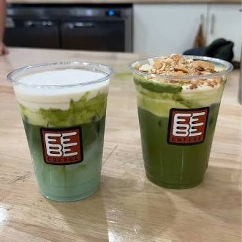 Matcha from FEBE Coffee