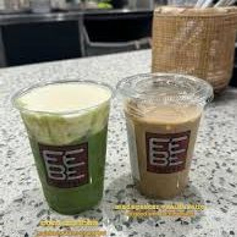 Matcha from FEBE Coffee