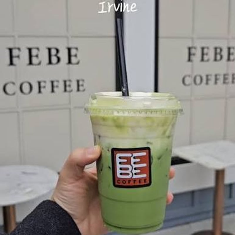 Matcha from FEBE Coffee