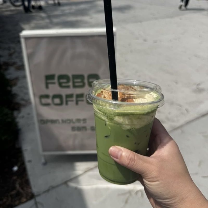 Matcha from FEBE Coffee