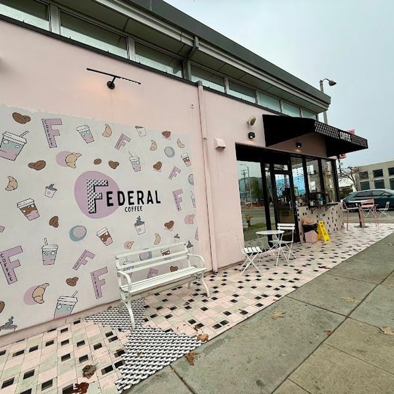 Matcha from Federal Coffee