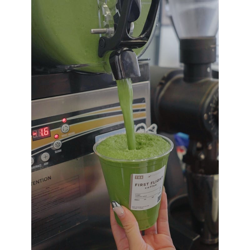 Frozen Matcha