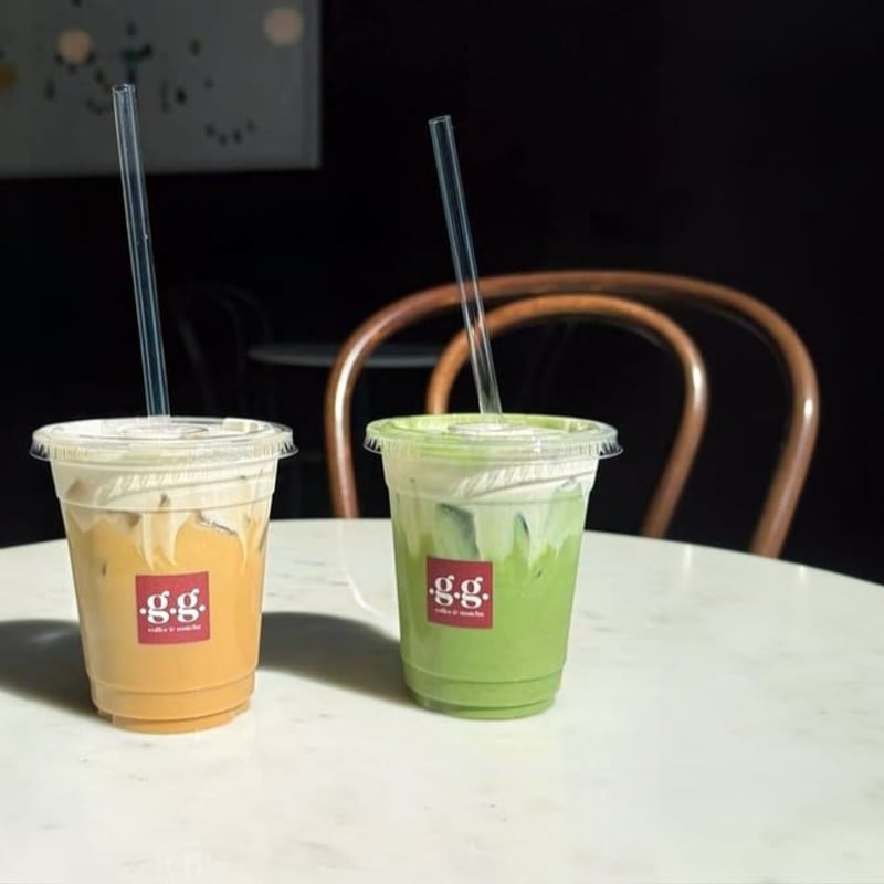 Matcha from GG Coffee & Matcha
