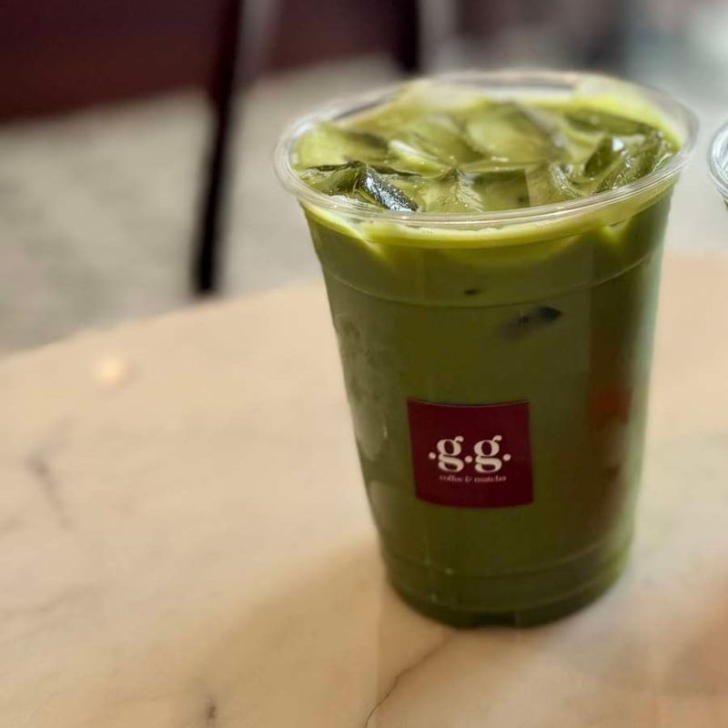 GG Matcha Latte