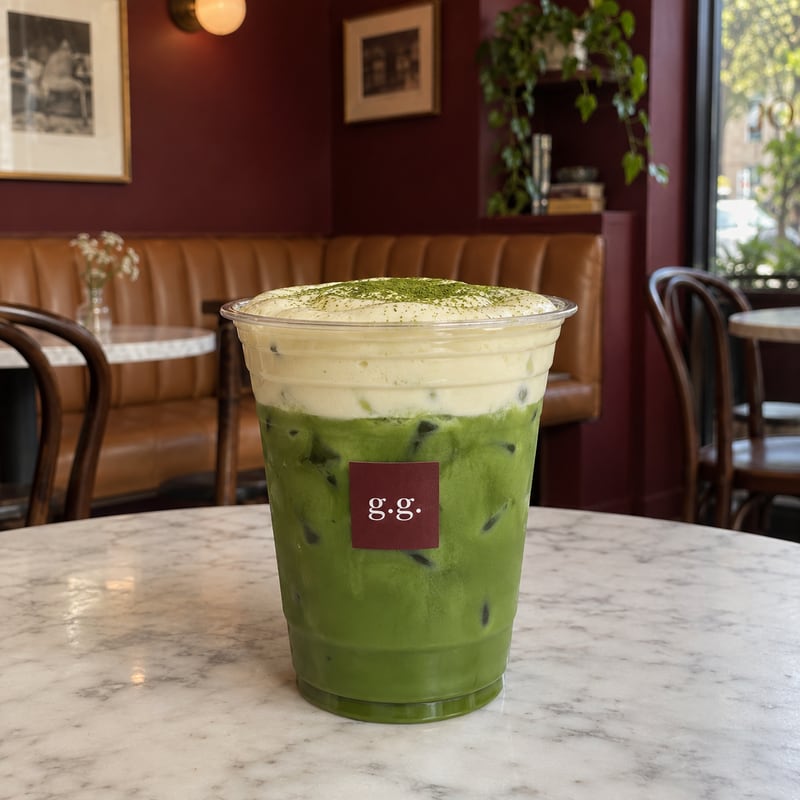Matcha Einspanner