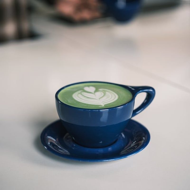 Hot Guava Lava Matcha