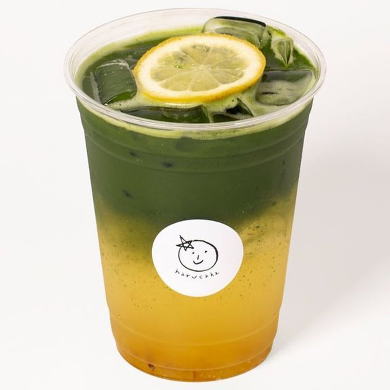 Matcha Yuzu Tonic