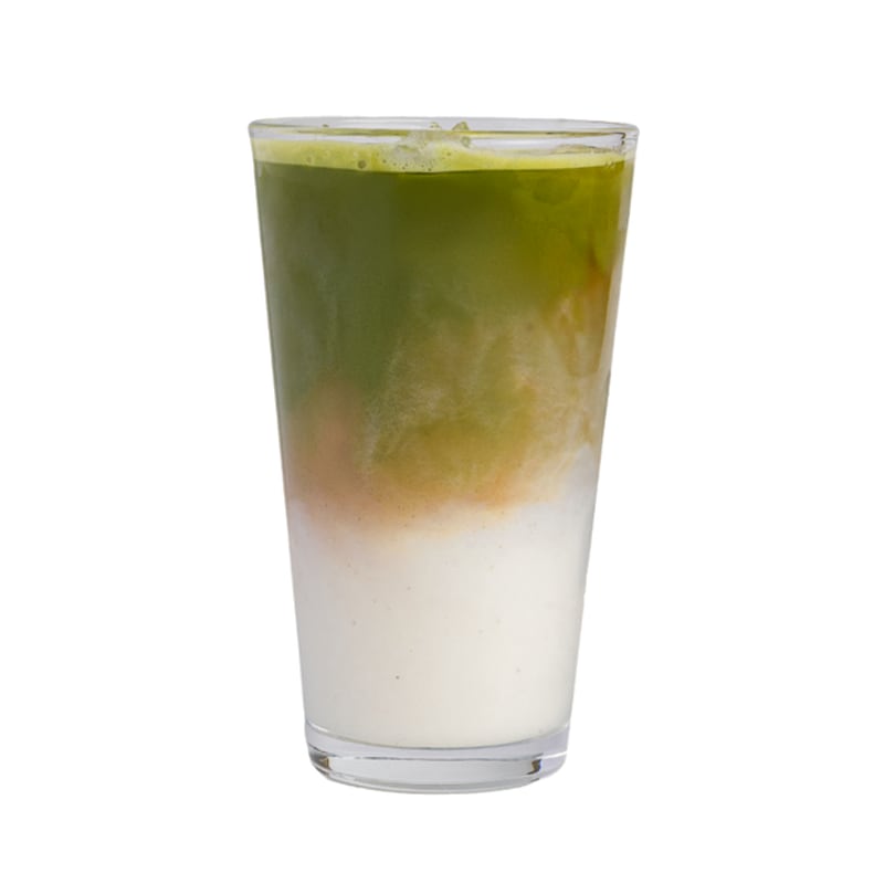 Dirty Matcha Latte