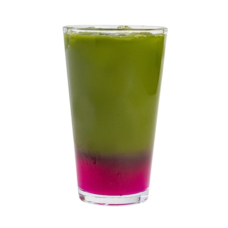 Yuzu Dragon Fruit Matcha Cold Brew