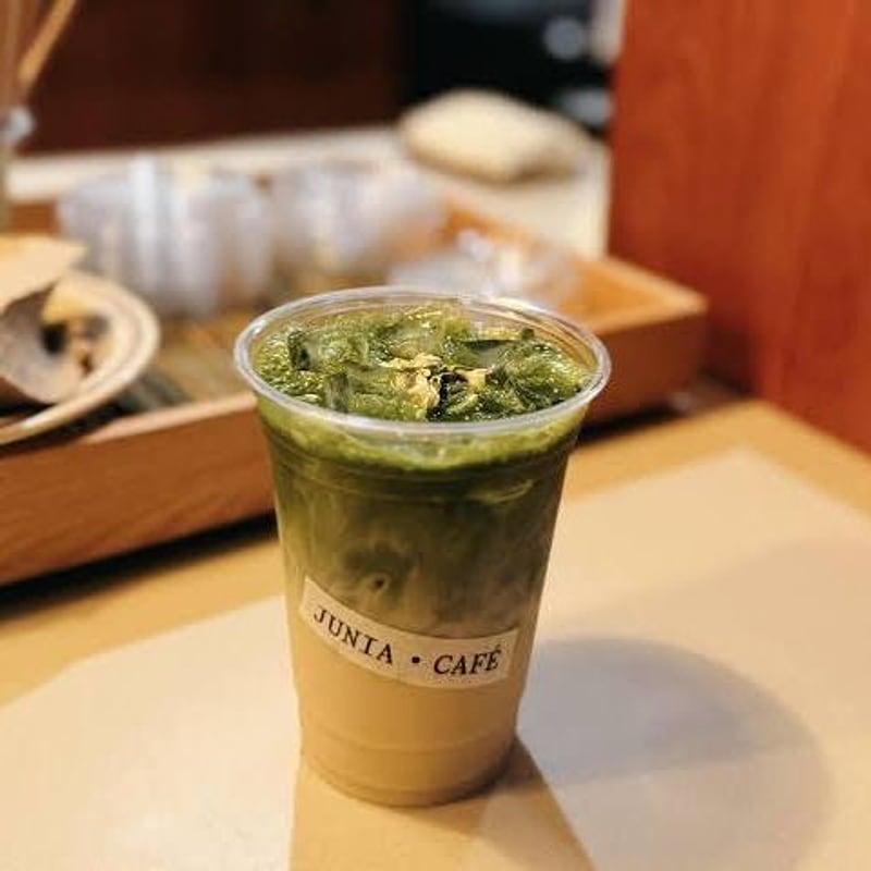 Matcha from Junia Cafe
