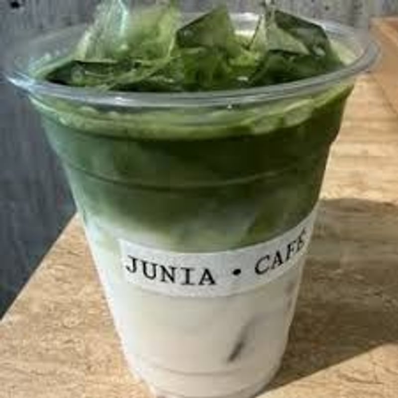 Matcha from Junia Cafe