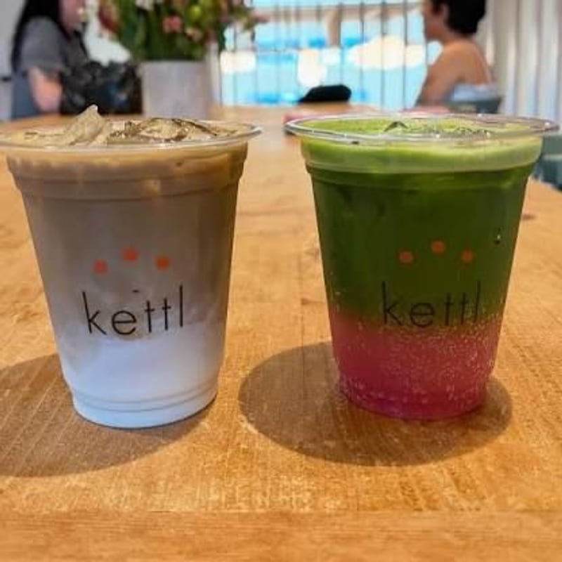 Matcha from Kettl