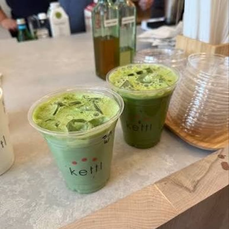 Matcha from Kettl