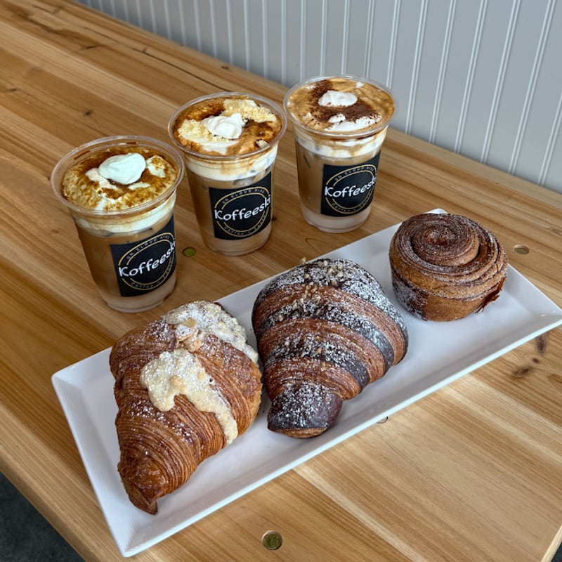 Matcha from Koffeeski
