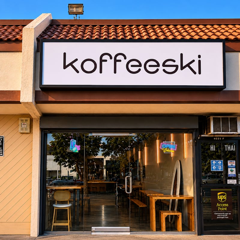 Matcha from Koffeeski