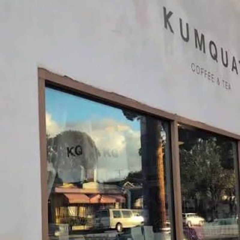 Matcha from Kumquat Coffee