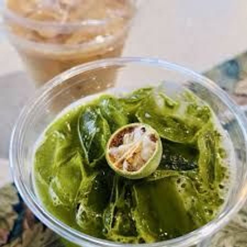 Matcha from Kumquat Coffee