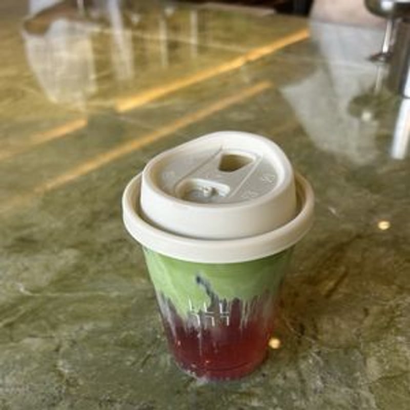 Coconut Water Matcha Creme Top