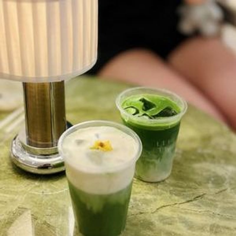 Yellow Rose (Matcha)