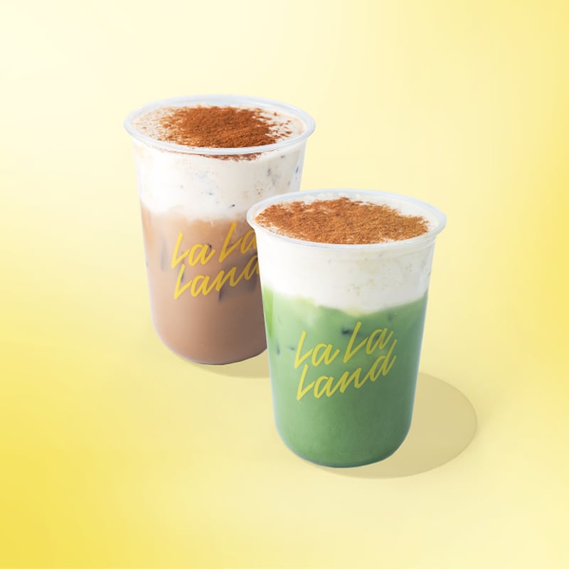 Banana Cloud Latte (Matcha)