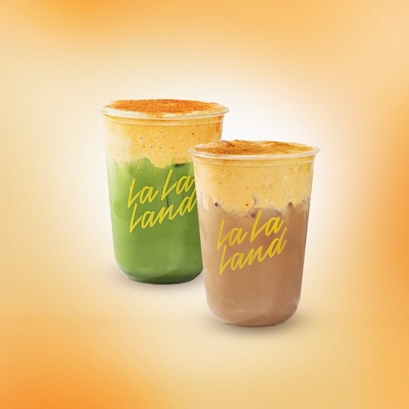 World's Best Pumpkin Cloud Latte (Matcha)