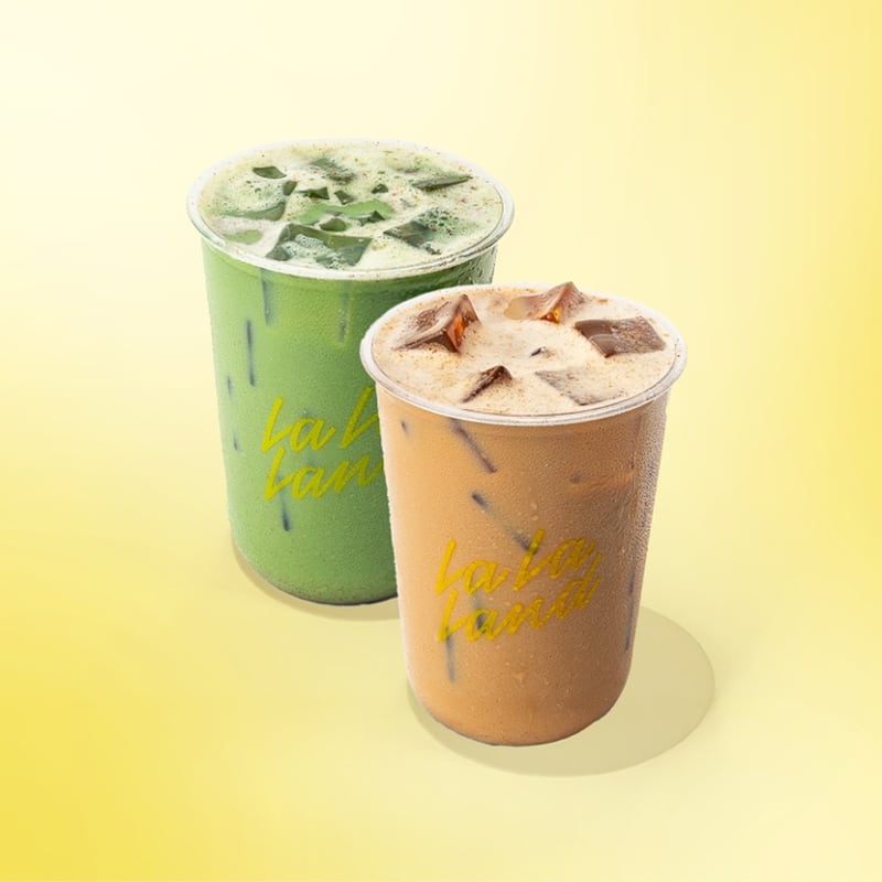 French Toast Latte (Matcha)