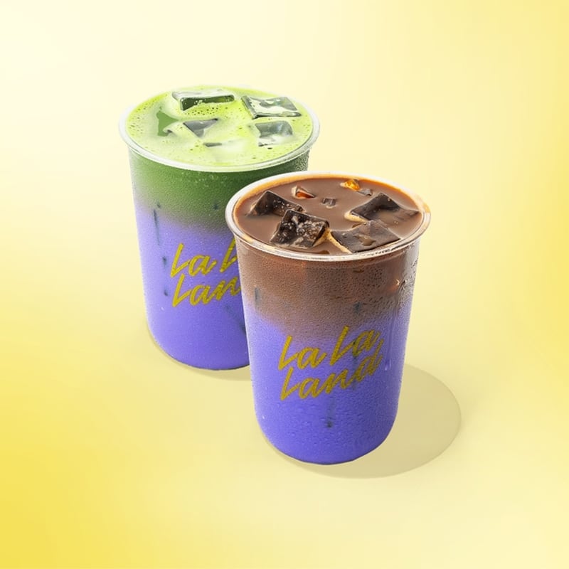 Lavender Bloom Latte (Matcha)