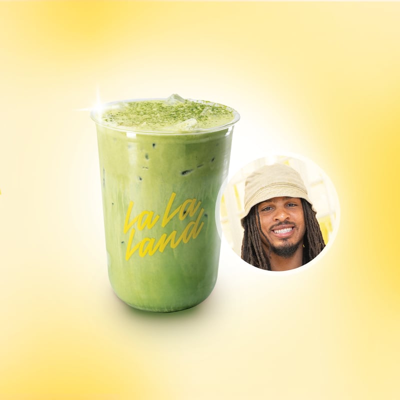 Keith Lee Latte (Matcha)
