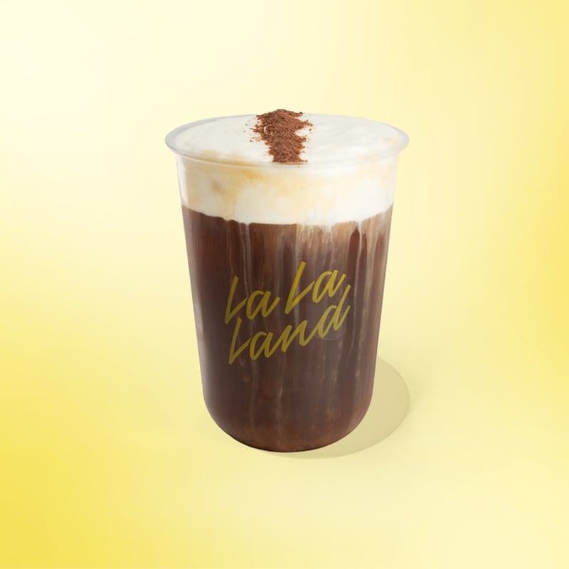 Americano Cloud Latte (Matcha)