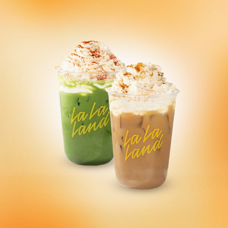 Pumpkin Spice Latte (Matcha)